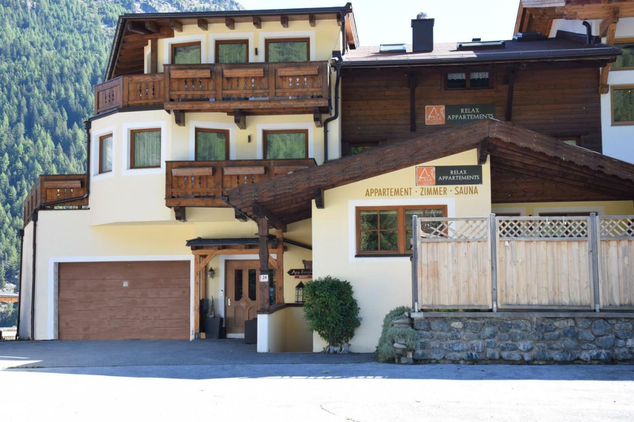 Апартаменти A Casa Bernstein Зельден Екстер'єр фото